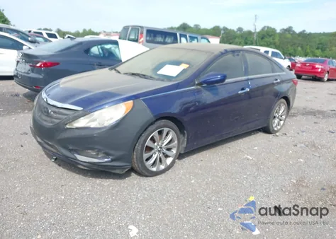 2011 Hyundai Sonata Se z USA, uszkodzony, nr VIN 5NPEC4AC5BH190087